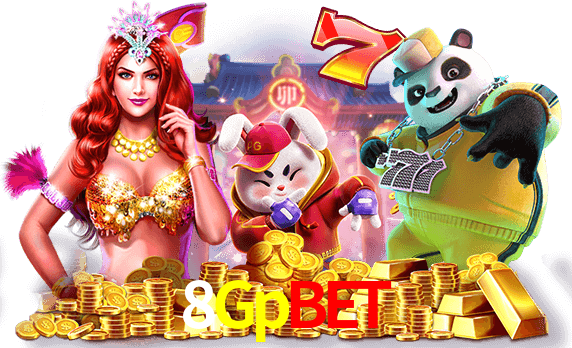 jogue em caça-níqueis ricos na 8Gpbet